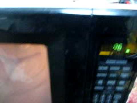 Ge Microwave Oven Magnetron Arcing Burning Malfunction You Ge Microwave Oven Magnetron Arcing Burning Malfunction