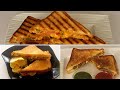 3 Quick Easy Sandwich Recipe | Kids Tiffin Box Recipe | Healthy Sandwich Recipe