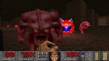 Doom 2 DMP 2018 [cl9] Level 13 UV Max in 36:29 (New Year