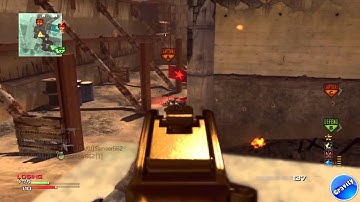 MW3 UMP MOAB - Black Ops 2 Plans