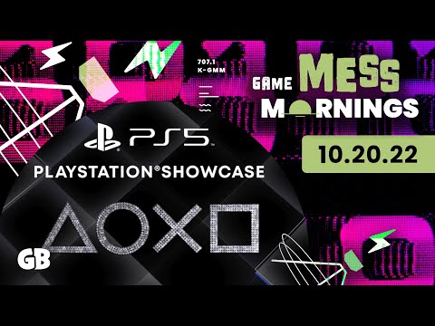 Was there supposed to be a PlayStation Showcase this week? | Game Mess Mornings 10/20/22