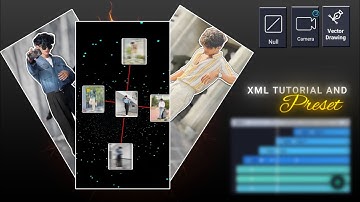 NEW TRENDING PRESET 💀 AND TUTORIAL 3D XML FILE in Alight motion PRESET💝 3D iCON EFFECT