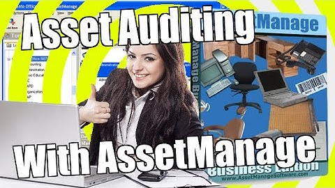 Asset Audit using AssetManage Asset Tracking Software