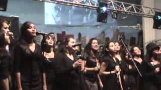 Coro de jóvenes apostólicos de Culiacán -Cristo me salvó, en Tijuana B. C. chords