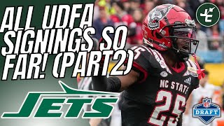 Breaking Down Every UNDRAFTED Free Agent Signing For The New York Jets (PART 2) | 2024 NFL Draft