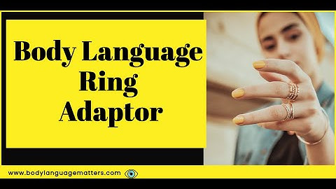 Body Language Ring Adaptor