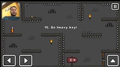 One Level Stickman Jailbreak Level 10