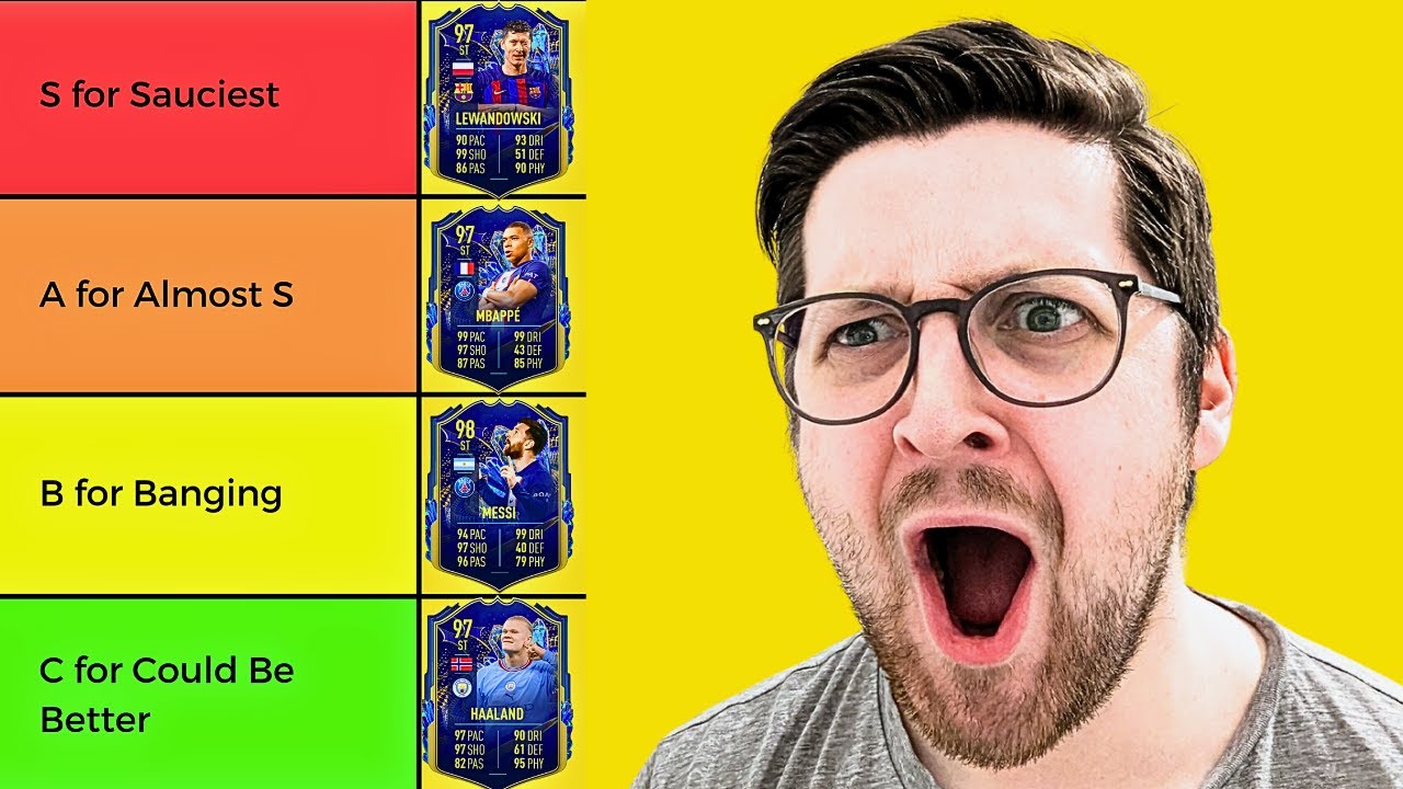 FIFA 23 ULTIMATE TEAM OF THE SEASON TIER LIST!