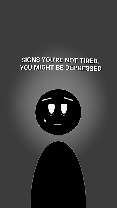 Are you depressed? #youtubeshorts #mentalhealth #animation #vent #ventedit #sad