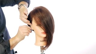 I wanted to create an edgy yet super extreme haircut with a very steep
angle on one side. hope this step by helps you and brings creative
ideas. p...