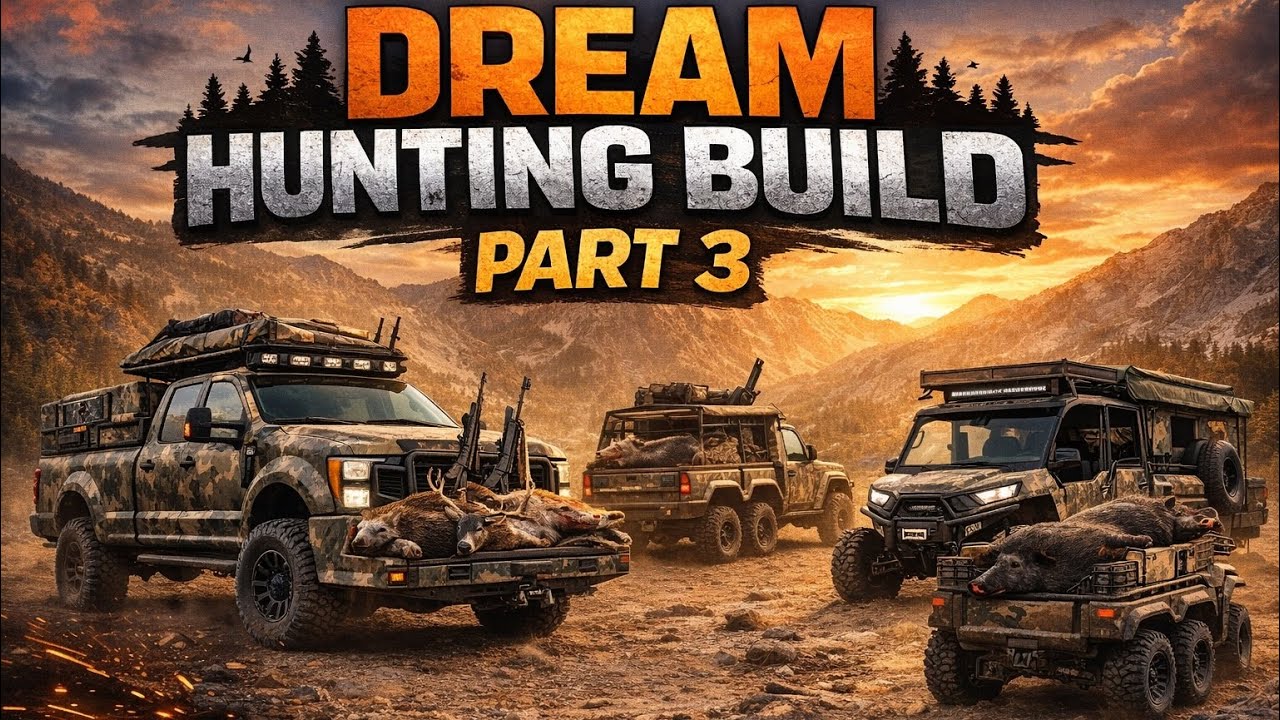 HUNTING RIG BUILD EP.3 FORD RANGER+Trailer /ATV & 6x6 - YouTube