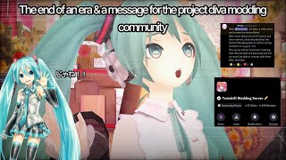 The end of an era - El final de una era (Project Diva Extend Modding) + announcement!