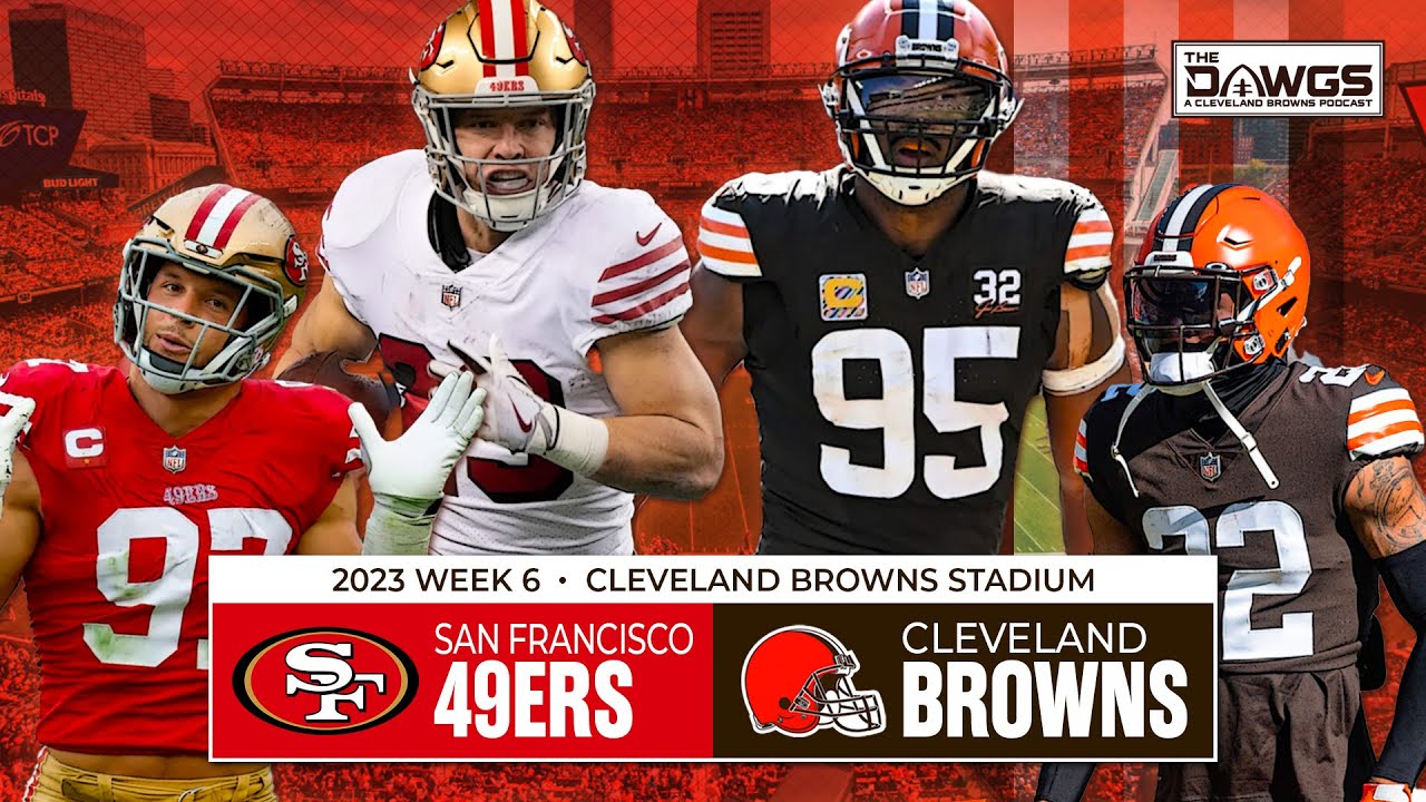 San Francisco 49ers vs. Cleveland Browns