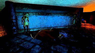 Parrot Shake Pyramid-level in Unity 3.5 public beta