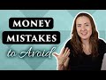7 Money Mistakes to Avoid in Your 20s