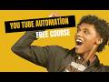 What is You Tube Automation?#automation