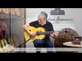 Francisco Barba 2020 flamenco guitar for sale played by Pedro Javier González