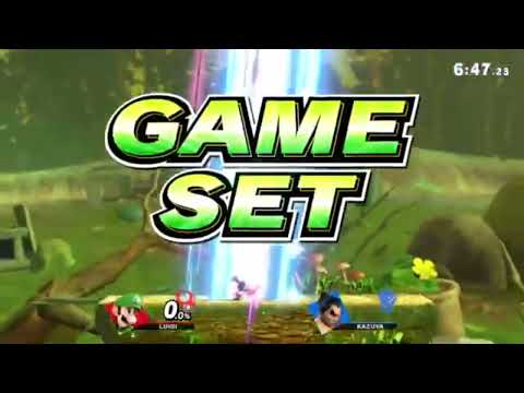 カズヤミラー #スマブラsp  #ルイージ