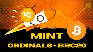 How To Mint Ordinals, BRC20s &  .Sats Names by Bit-Rush Crypto 2,094 views 3 months ago 11 minutes, 51 seconds