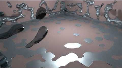 Test - Blender Fluid Simulation