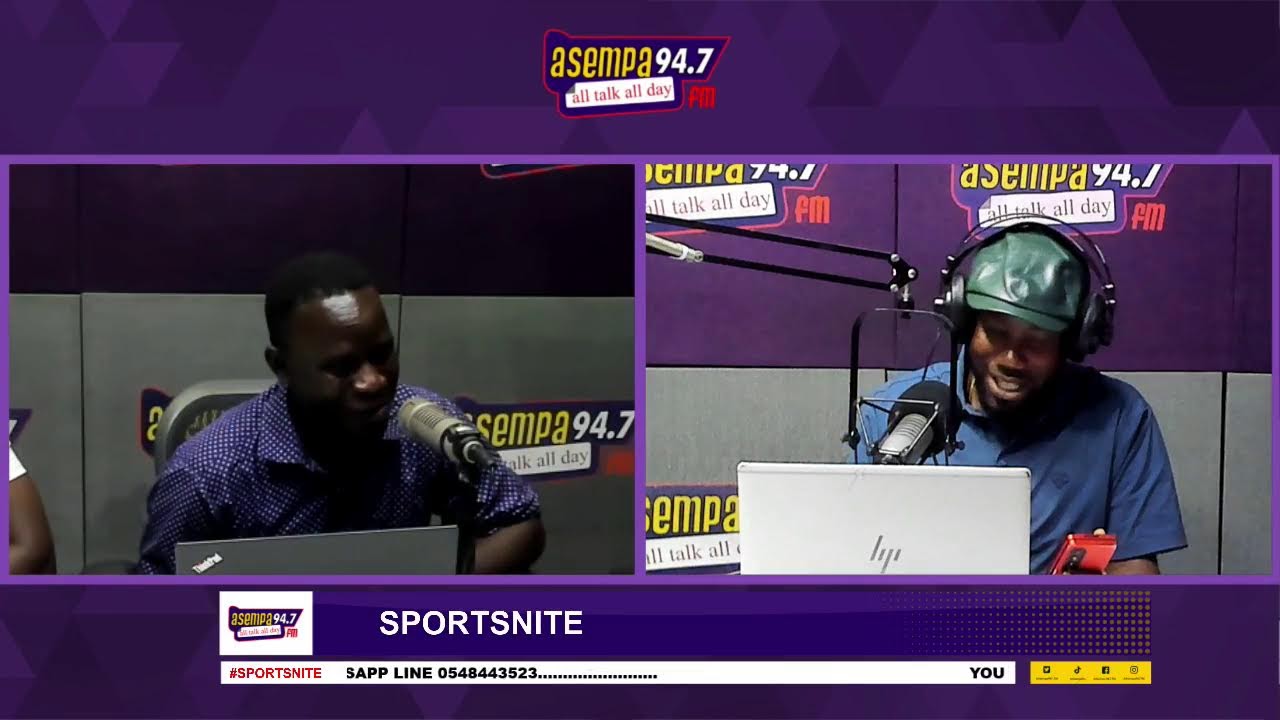 SPORTSNITE ON ASEMPA FM  |26-02-26|