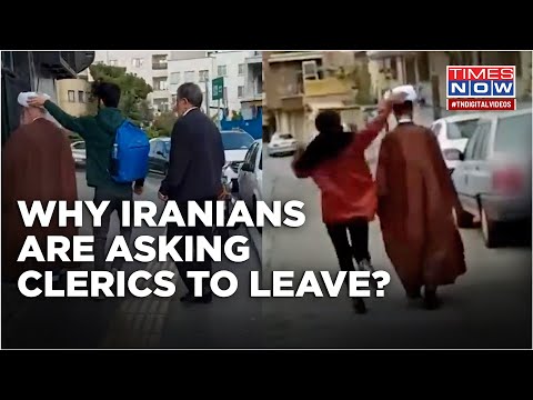 'Pack Your Bags And Leave': Iranian Women Bash Clerics As Anti-Hijab Protests Intensify In Iran