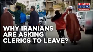 'Pack Your Bags And Leave': Iranian Women Bash Clerics As Anti-Hijab Protests Intensify In Iran