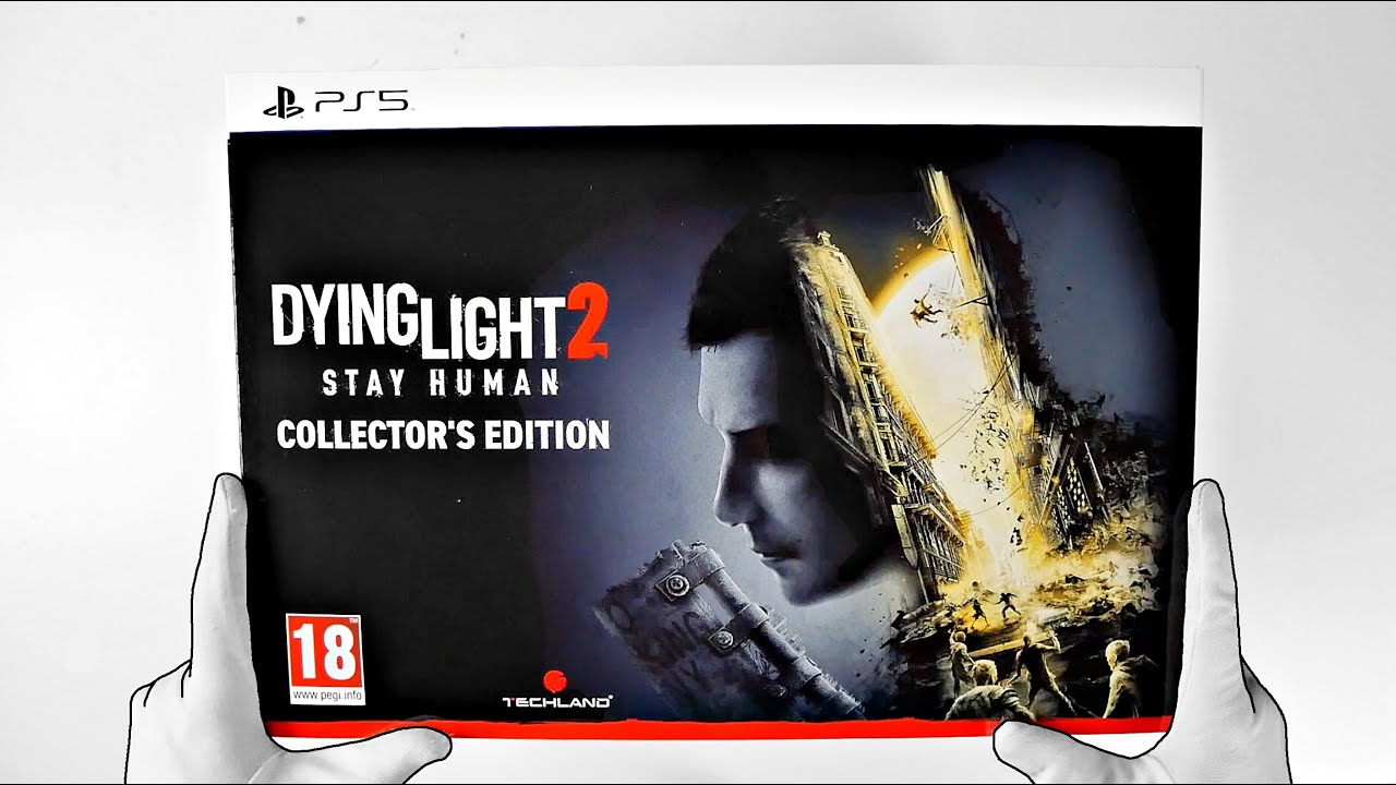 Dying Light 2: Stay Human Collectors Edition (PS5)