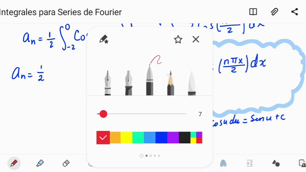 Series de Fourier a trozos de constantes - YouTube