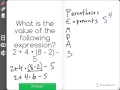 Order of Operations and Basic Arithmetic