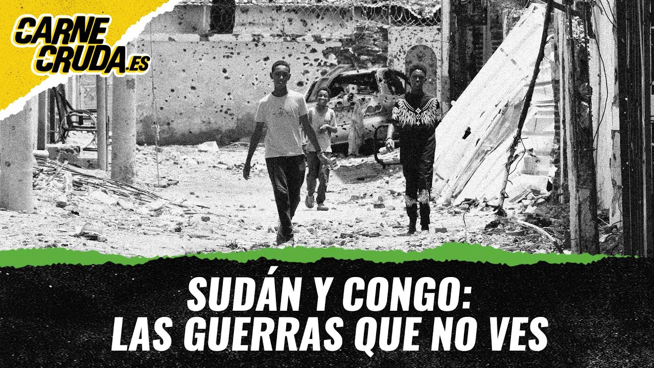 T11x126 - Sudán y Congo: las guerras que no ves (MUNDO A DISTANCIA - CARNE CRUDA)