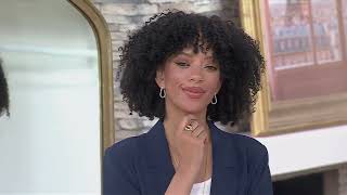 UltraFine 950 Silver Bold Interlocking Ring on QVC