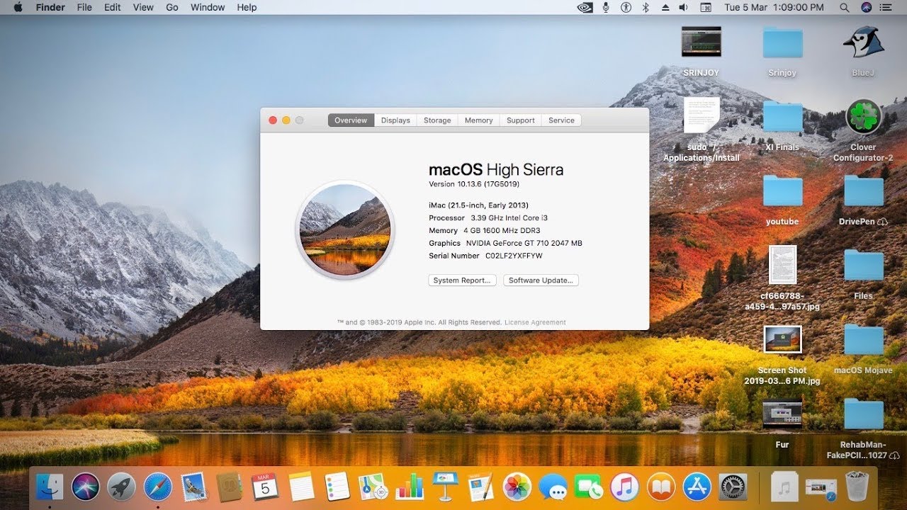 macos high sierra install macos high sierra install