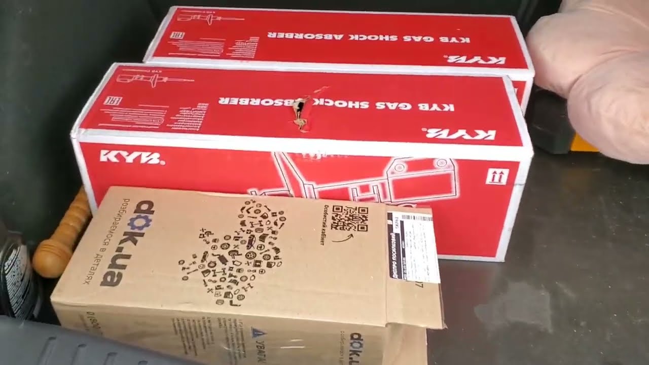 Отдал машину в ремонт! Заменили передние стойки