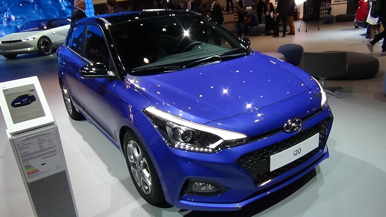 2020 Hyundai I20 1 0 T Gdi Dct Style Exterior And Interior Iaa Frankfurt 2019