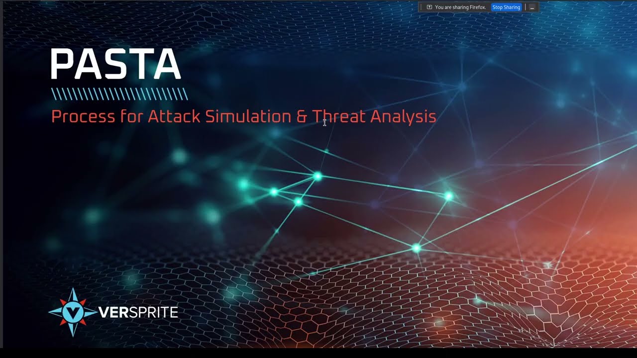 Threat Modeling using PASTA framework | Thamizh | Tamil | Cyber Thamizh Sangam