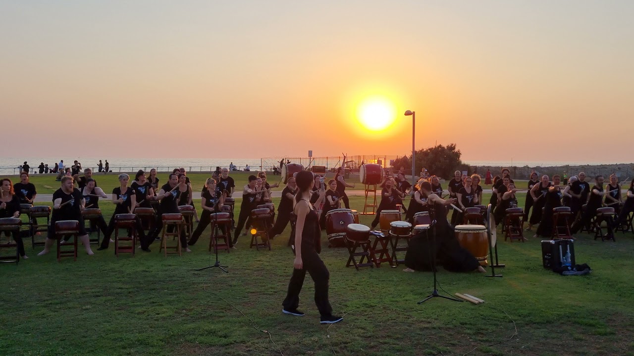 Taiko life israel מופע סיום 5.8.2021
