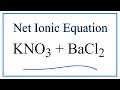 Balancing Chemical Reactions and Ions