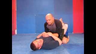 Guard - Bringing Your Opponents Hands To The Mat Drill