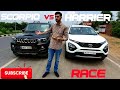 Tata Harrier vs Mahindra Scorpio in a classic drag race [Video]