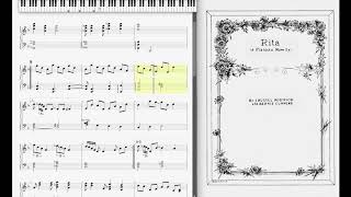 Rita by Russel Robinson (1929, Piano Novelty)
