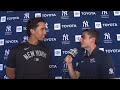 Oswaldo Cabrera Spring Training 2025 Interview