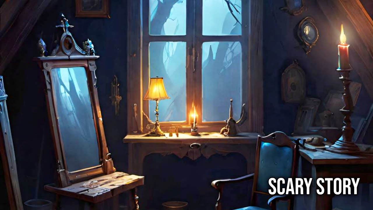 The Haunting Of The Cursed Mirror - A TRUE Story