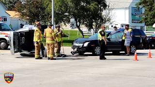 Rollover accident in Sheboygan on August 24, 2017