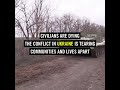 Ukraine Crisis:  Stop the aggression and protect civilians in danger