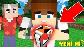 Ben O Saat Ki̇mi̇n? Yeni̇ Mi̇? - Ben 10 Mi̇necraft