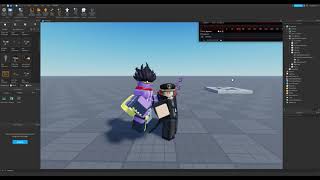 [Roblox animation] Star Platinum stand summon for intro