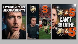 S4.Ep7. CFB27, Army Dynasty vs Cuse, I am going crazy!