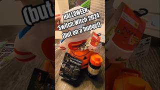 Our Halloween Switch Witch (budget) gift was a hit! #halloweengifts #clearancefinds