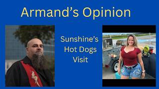 Sunshine's  Hot Dogs Visit